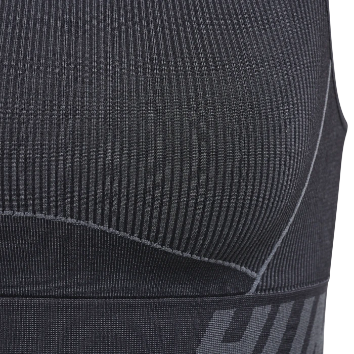 hummel Christel Sport-BH black/asphalt melange (Damen)