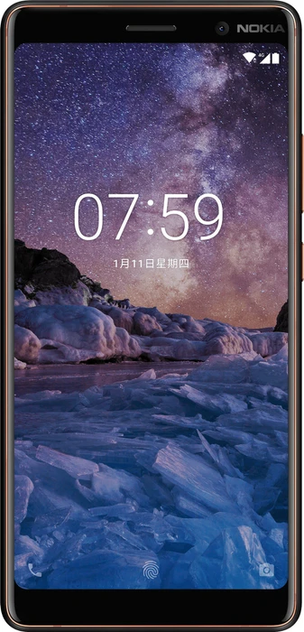 Nokia 7 Plus Dual-SIM schwarz