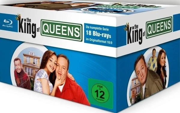 King Of Queens Superbox (Season 1-9) (Blu-ray)