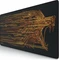 Titanwolf Orange Lightning XXL Speed Gaming-Mauspad, schwarz/orange Vorschaubild