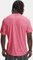 Under Armour Tech Textured Funktionsshirt kurzarm prime pink/black (Herren) Vorschaubild