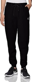 Nike Jordan Brooklyn Fleece Trainingshose lang schwarz/weiß (Herren)