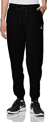 Nike Jordan Brooklyn Fleece Trainingshose lang schwarz/weiß (Herren)