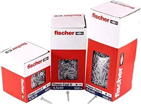 fischer PowerFast FPF II CTF BC T20 5x70 Spanplattenschraube, 5x70mm, 200 Stück