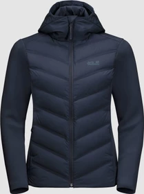 Jack Wolfskin Tasman Laufjacke midnight blue (Damen)