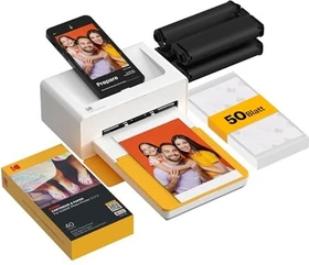 Kodak Instant Dock Plus gelb/weiß, Fotodrucker
