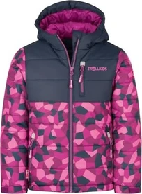 Trollkids Hemsedal Funktionsjacke fireberry (Junior)