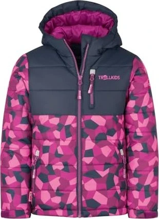 Trollkids Hemsedal Funktionsjacke fireberry (Junior)