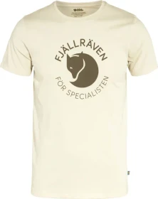 Fjällräven Fox Funktionsshirt kurzarm chalk white (Herren)
