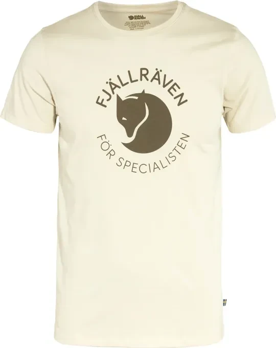Fjällräven Fox Funktionsshirt kurzarm chalk white (Herren)