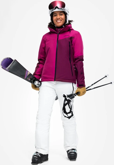 Maier Sports Nuria Skijacke magenta/cherry win (Damen)