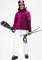 Maier Sports Nuria Skijacke magenta/cherry win (Damen) Vorschaubild