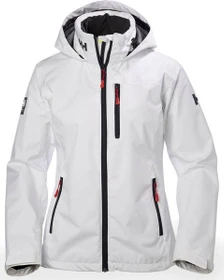 Helly Hansen Crew Hooded Funktionsjacke weiß (Damen)