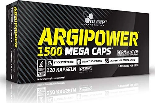 Olimp Argi Power 1500 Mega, 120 Stück
