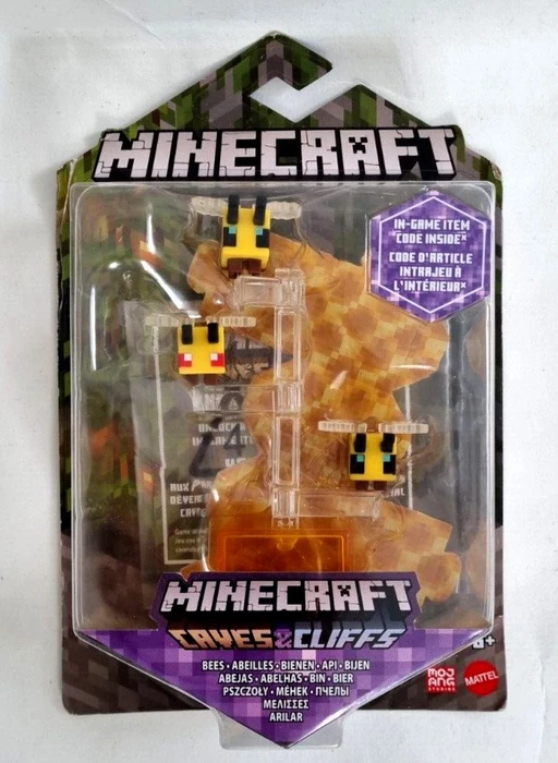 Mattel Minecraft - Caves & Cliffs Bienen