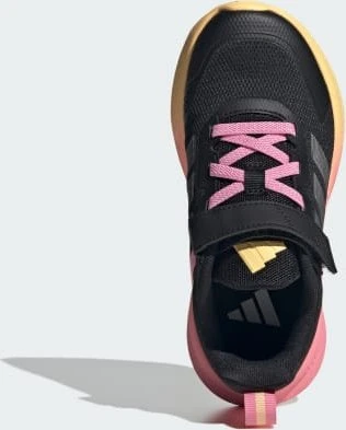 adidas Fortarun 4.0 core black/iron metallic/bliss pink (Junior)
