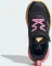 adidas Fortarun 4.0 core black/iron metallic/bliss pink (Junior) Vorschaubild