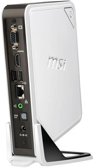 MSI Wind Box DC100-WE4504G8GXX, E-450, 4GB RAM, 128GB SSD