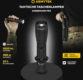 Armytek Doberman Pro Magnet Taschenlampe