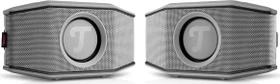 Teufel Rockster Go 2 Stereo-Set schwarz/grau