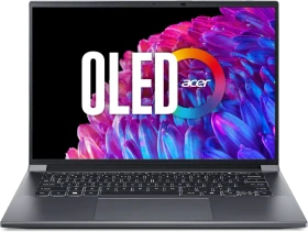 Acer Swift X 14 OLED SFX14-72G-50P2, Steel Gray, Core Ultra 5 125H, 32GB RAM, 1TB SSD, GeForce RTX 3050, DE (NX.KR6EG.002)