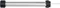Rademacher RolloTube X-line XLIM 10/16PZ, 10Nm Drehmoment, Funk-Rohrmotor Vorschaubild