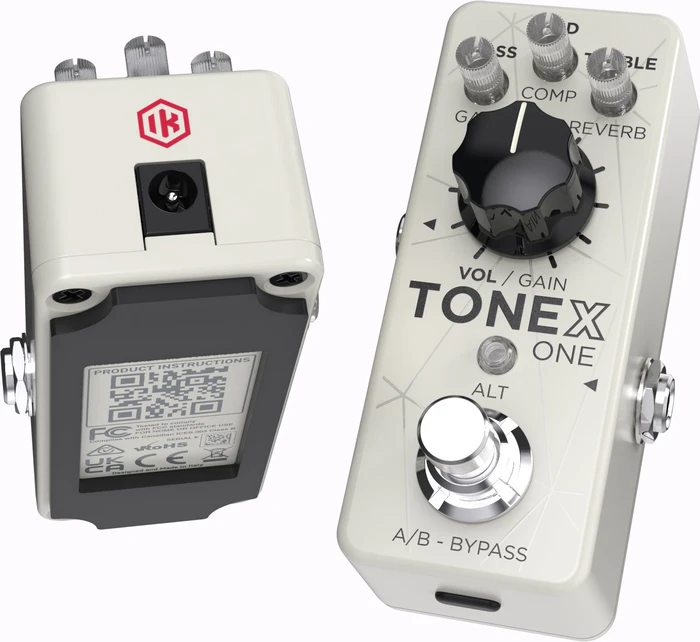 IK Multimedia ToneX One Brown Sound White Limited Edition
