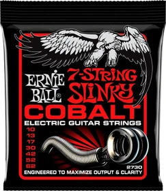 Ernie Ball Cobalt Skinny Top Heavy Bottom Slinky 7-String