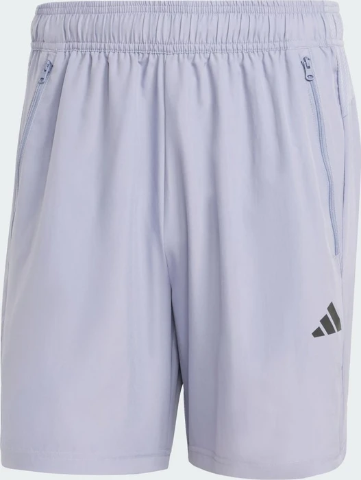 adidas Train Essentials Woven Training Shorts Trainingshose kurz silver violet/black (Herren)