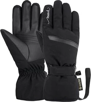 Reusch Sandy Gore-Tex Handschuhe schwarz/silber (Damen)