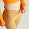 adidas by Stella McCartney TrueStrength Splitcuff Hose lang dessert dune (Damen) Vorschaubild
