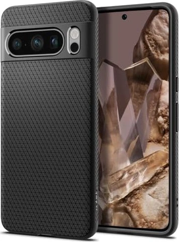 Spigen Liquid Air für Google Pixel 8 Pro Matte Black