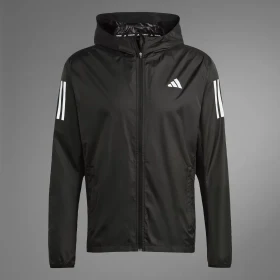 adidas Own The Run Laufjacke schwarz (Herren)