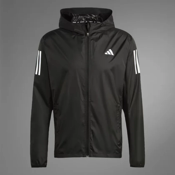 adidas Own The Run Laufjacke schwarz (Herren)