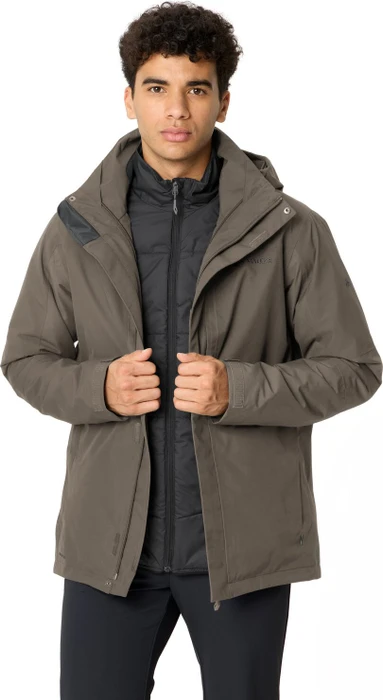 Vaude Caserina 3in1 III Funktionsjacke deer brown (Herren)
