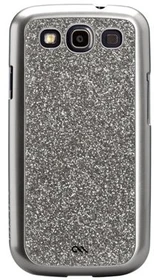 Case-Mate Glam Case für Samsung Galaxy S3 silber (CM021396)