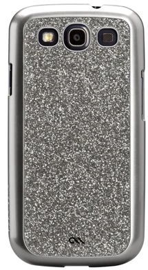 Case-Mate Glam Case für Samsung Galaxy S3 silber