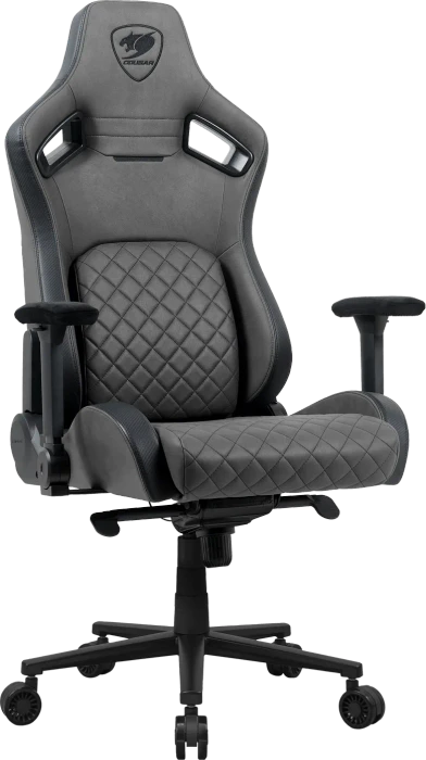 Cougar Defensor S CGR-DSF-GRB Gamingstuhl, jet gray