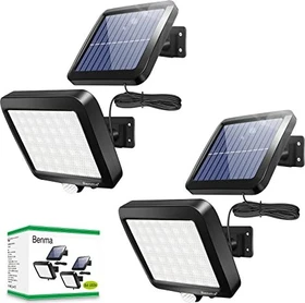 Benma 56LED Solar Wandleuchte (verschiedene Ausführungen)