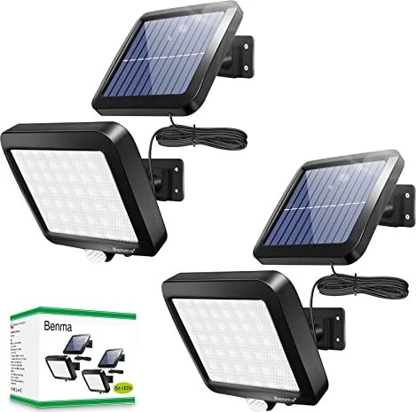 Benma 56LED Solar Wandleuchte (verschiedene Ausführungen)