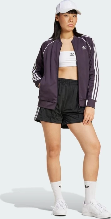 adidas Adicolor Classics SST Originals Trainingsjacke aurora black (Damen)