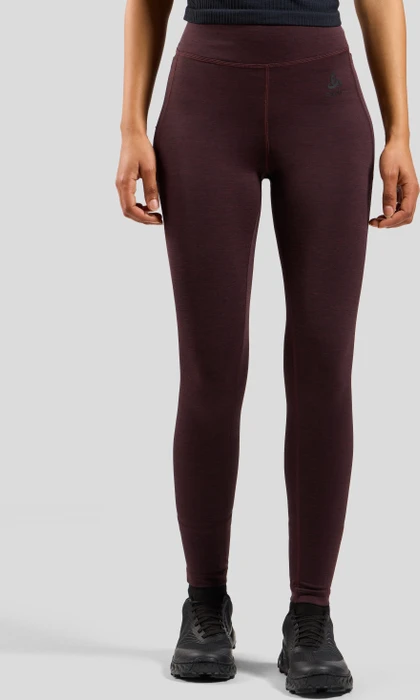Odlo Active 365 Tight Hose lang fudge melange (Damen)