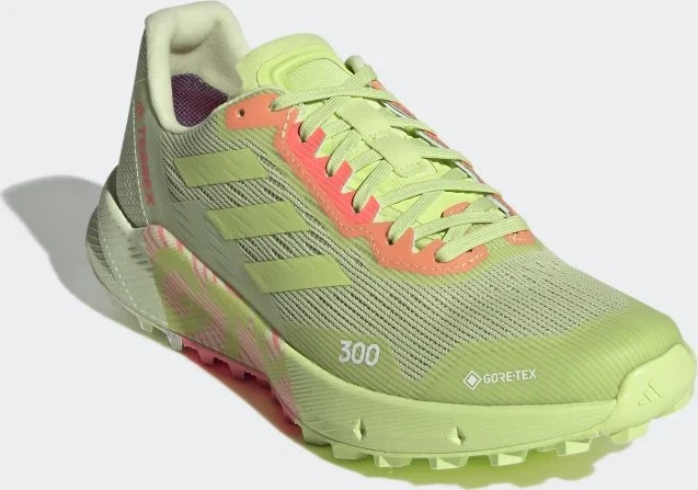 adidas Terrex Agravic Flow 2.0 GTX almost lime/pulse lime/turbo (Damen)
