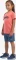 Jack Wolfskin Hiking Graphic Funktionsshirt kurzarm sunset coral (Junior) Vorschaubild