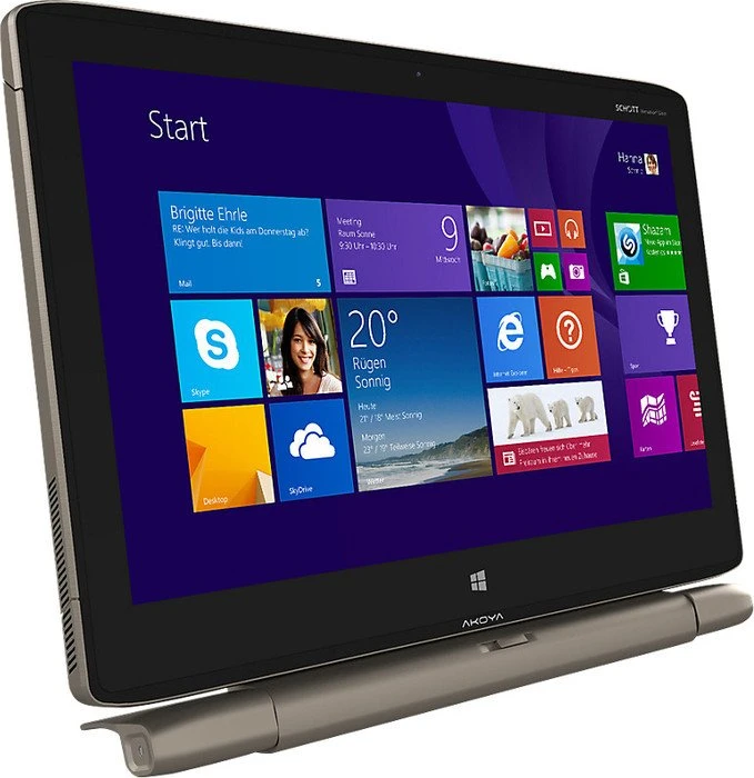 Medion Akoya S6413T, Core i5-4210H, 4GB RAM, 64GB SSD, 1TB HDD, DE