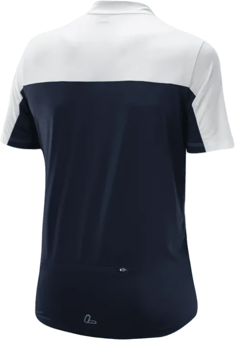 Löffler Scala Half-Zip Trikot kurzarm dark blue (Herren)