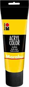Marabu Acryl Color Acrylfarbe, gelb, 225ml