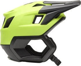 Fox Racing Dropframe Helm fluorescent yellow