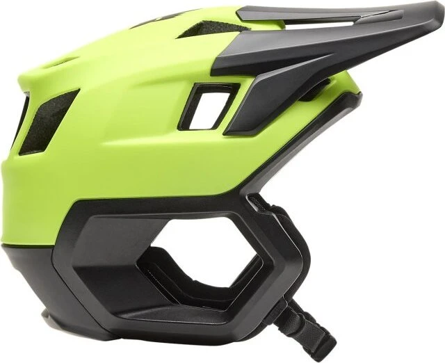 Fox Racing Dropframe Helm fluorescent yellow