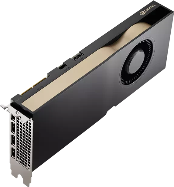 Lenovo RTX A5500, 24GB GDDR6, 4x DP